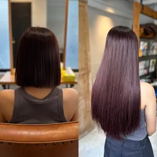 ロング PARIS hair salon所属・秋葉原　柏木絢汰 ✨当日予約okのヘアスタイル