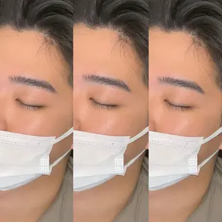 メンズ アイブロウ 眉毛とまつ毛の専門店fors南草津店【フォルス】所属・fors 南草津 midoriのマツエク・マツパデザイン