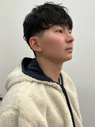 ショート メンズ 矢場町/栄/上前津/ 佐藤祐希のヘアスタイル