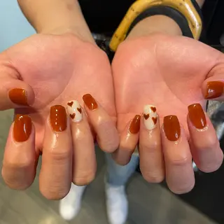 ネイル 🫧飛山琉桜/二条 ネイルアート/束感のマツエク・マツパデザイン