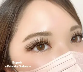 マツエク・マツパ Espoir プライベートサロンのマツエク・マツパデザイン