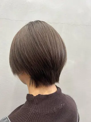 ショート 亀田 泰生のヘアスタイル