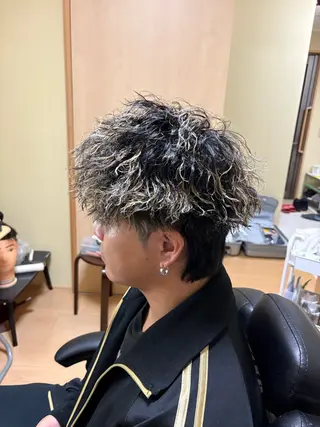 ショート メンズ 髪ing新宿所属・松﨑 香生のヘアスタイル