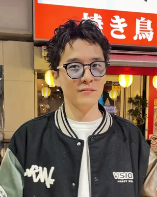 メンズ RIKU/アイブロウ /似合わせカット🌱のヘアスタイル