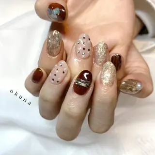 ネイル パンチャパンチャ ネイルサロンのネイルデザイン