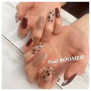 ネイル ネイル ブーマーのネイルデザイン