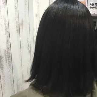 ミディアム カラー 金崎 新吾のヘアスタイル