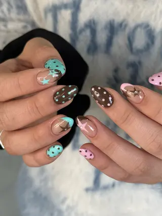 ネイル MISATO ネイリスト福岡/薬院のネイルデザイン