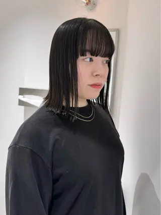 ミディアム 🐼 YUKIのヘアスタイル