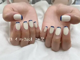 ミディアム nail jaol池袋店所属・ネイルJaol 池袋のネイルデザイン