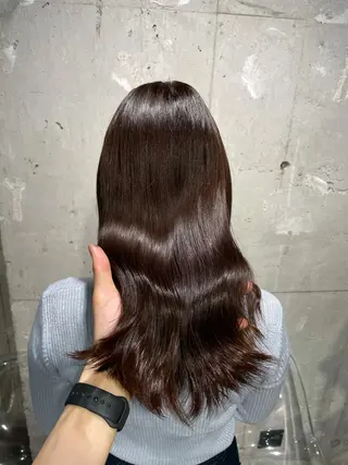 ロング カラー ベージュカラー💖 やすひろのヘアスタイル