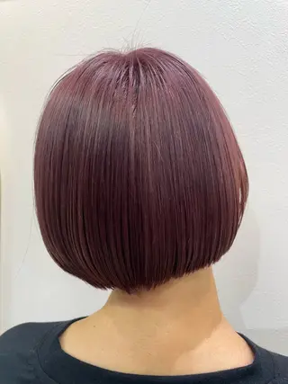 ショート カラー 横浜カラー/パーマ/ SAKI💫のヘアスタイル