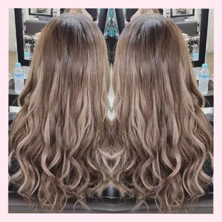 ロング カラー シシド ユウスケ Aceのヘアスタイル