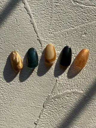 ネイル 49-seek所属・49-seek 松野千恵子のネイルデザイン