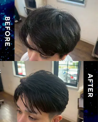 メンズ melco hair Design所属・メルコヘアデザイン 沖縄のヘアスタイル