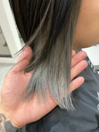 ミディアム カラー Asher所属・浜松街中/駐車場有 マンツーマン小畑翔平のヘアスタイル