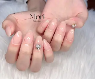 ネイル 森 ネイルサロンのネイルデザイン