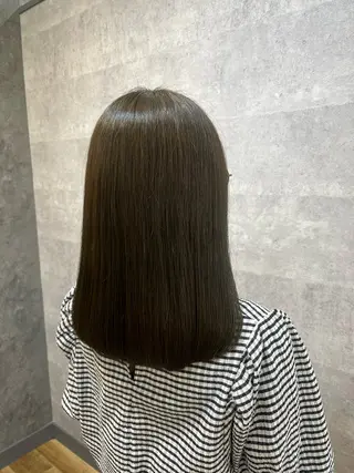 ロング カラー 山本 咲貴のヘアスタイル