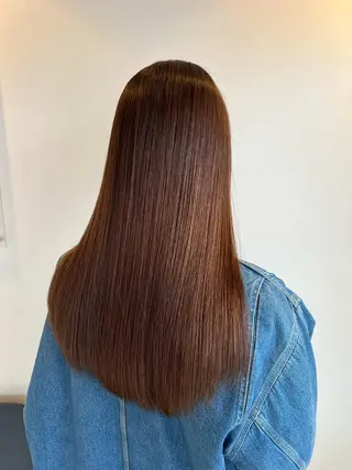 ロング 倉持 龍歩のヘアスタイル