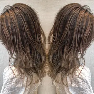 セミロング 【ボブ・ショート】 Ash茗荷谷店のヘアスタイル