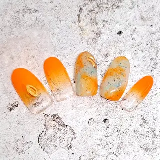 ネイル Tanemoto所属・Ueda Rieのネイルデザイン