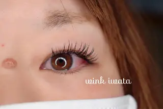 マツエク・マツパ MALLET所属・松井 亜衣のマツエク・マツパデザイン