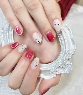 ネイル 西村 桜子のネイルデザイン