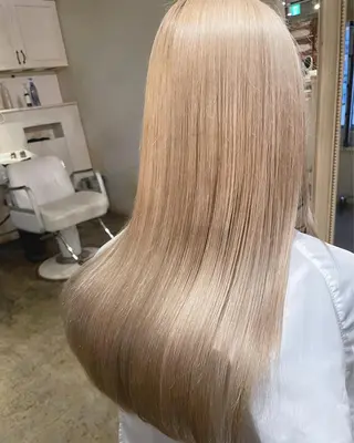 ロング こう ちゃんのヘアスタイル