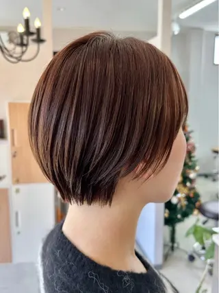 ショート カラー ブリーチカラー 🎀ヒナ/トモカ🎀のヘアスタイル