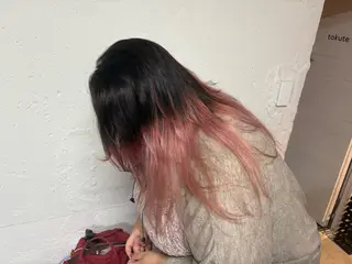 ロング tokute 中野真咲🐺のヘアスタイル