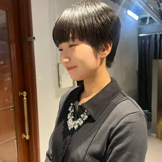 ショート 吉祥寺/パーマ/ カラー/Abeのヘアスタイル