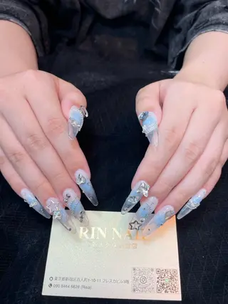 ネイル Rin Nail 新大久保店のネイルデザイン