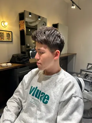 ショート FREAK BARBER SHOP河原町三条店所属・脇田 勇弥のヘアスタイル