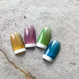 ネイル Ray. ／綺麗目ニュアンスのネイルデザイン