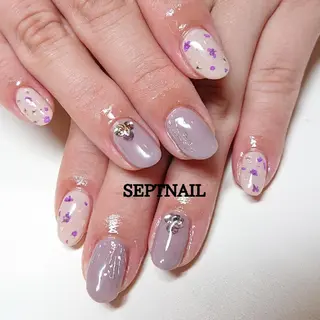 ネイル SEPTNAIL 中澤のネイルデザイン