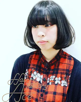 ショート カラー 所渉/韓国レイヤー /ウルフカットのヘアスタイル