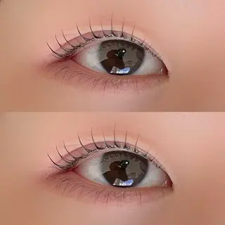 マツエク・マツパ charm KAEDE🦋のマツエク・マツパデザイン