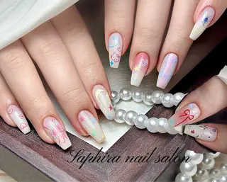 ネイル SaphiraNailSalon所属・Saphiraネイル サロン錦糸町のネイルデザイン