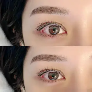 マツエク・マツパ moca MOCAのマツエク・マツパデザイン