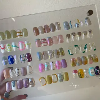 ネイル Lapis *のネイルデザイン