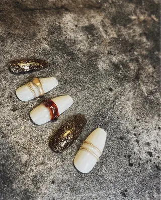 ネイル 筒井 美穂のネイルデザイン