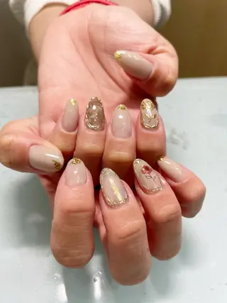 ネイル oki nailのネイルデザイン