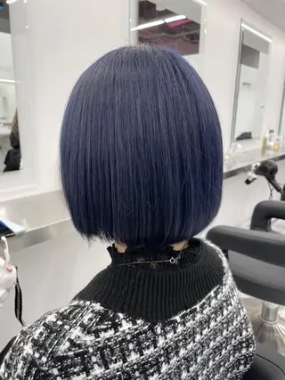 カラー 大人かわいい💍🤍 ボブ/ショートボブのヘアスタイル