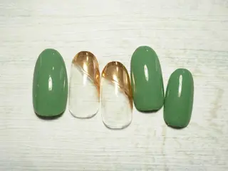 ネイル トップネイリスト Ribbon立川店のネイルデザイン