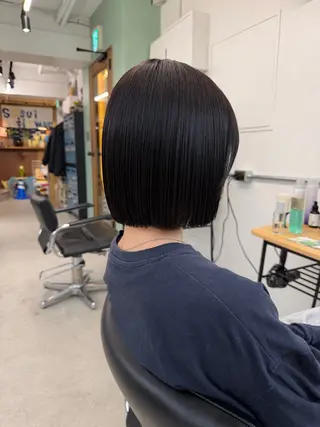 ショート ボブカット募集/ モカのヘアスタイル