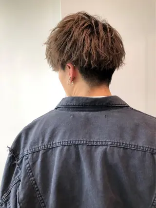 メンズ 🟦ニュアンス/メン ズパーマ横浜🟦のヘアスタイル