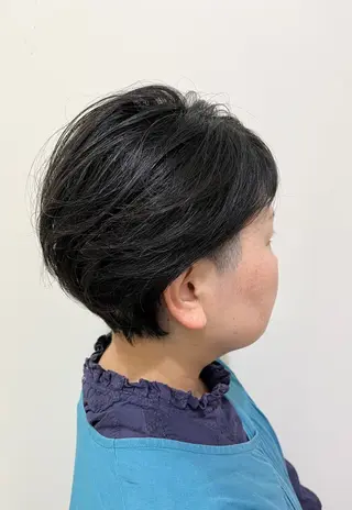 ショート 狩野 歩のヘアスタイル