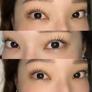 マツエク・マツパ Akari🖤 韓国アイドルまつぱのマツエク・マツパデザイン