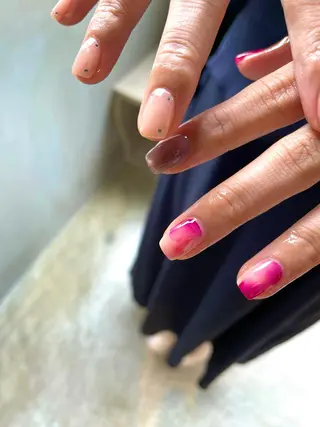 ネイル SALON VILLAGE AOYAMA 2nd.所属・NAKAMURA HARUKAのネイルデザイン