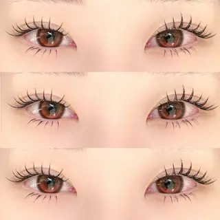 マツエク・マツパ Kano ☁️🤍のマツエク・マツパデザイン